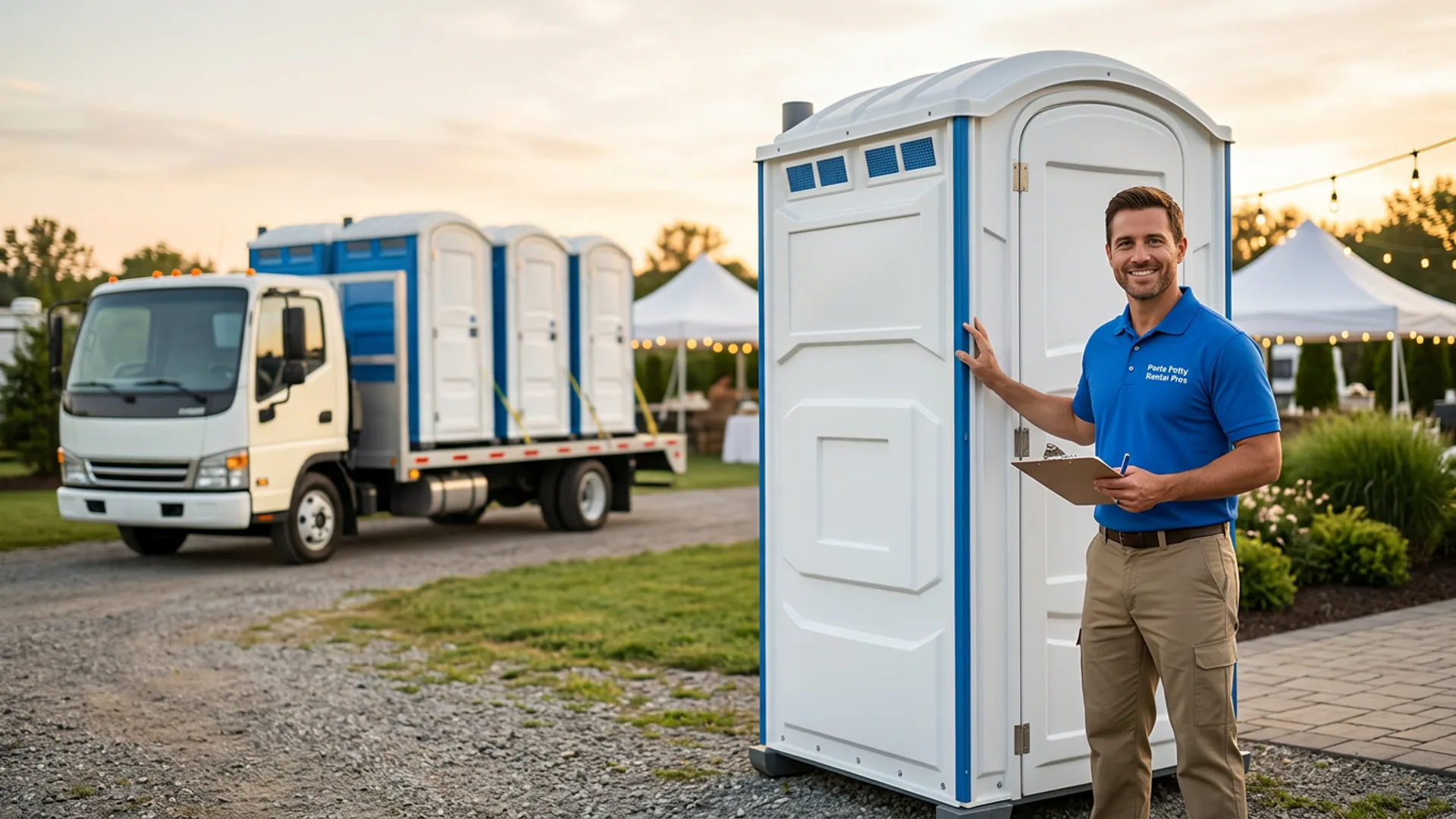 Local Porta Potty Rental Jonesboro, AR Nearby